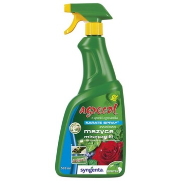 Spray na mszyce specjalistyczny AGRECOL KARATE 0,5