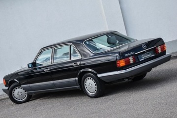 Mercedes Klasa S W140 1991 Mercedes-Benz Klasa S MERCEDES 560SEL Skory El.Regulacja Pamiec Klima Szy, zdjęcie 9