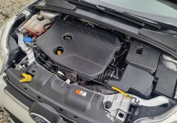 Ford Focus II Kombi 1.6 Duratorq TDCi 90KM 2011 Ford Focus SLICZNY 1.6 TDCi Bogata Wersja ORYGINAL Zadbany SERWIS 2012r Ko, zdjęcie 11