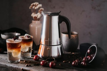 СТАЛЬНОЙ КАФЕТЕР 9 ЧАШЕК EDENBERG, 450 мл