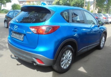 Mazda CX-5 I SUV 2.0 SKYACTIV-G 165KM 2013 Mazda CX-5 Bezwypadkowy Serwisowany 1-Wlasciciel Navi Pdc Blis Alufelgi Pi, zdjęcie 5