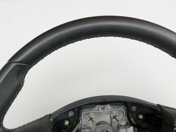 CITROEN C4 B7 ОРИГИНАЛЬНЫЙ КОЖАНЫЙ РУЛЬ