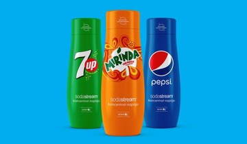 SODASTREAM Сироп без сахара Pepsi Max Zero 3 х 440