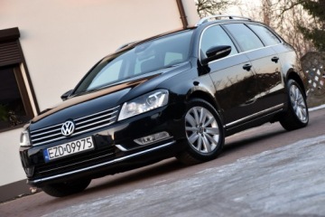Volkswagen Passat B7 Variant 2.0 TDI CR DPF BlueMotion 140KM 2012 Volkswagen Passat B7 Variant Comfortline 2.0TDI *AUTOMAT* BOGATA Wersja HAK, zdjęcie 1