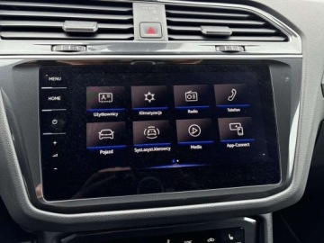 Volkswagen Tiguan II SUV Facelifting 2.0 TDI 200KM 2021 Volkswagen Tiguan R-line Kamery 360 HarmanKardon Zawieszenie DCC ACC Faktu, zdjęcie 20