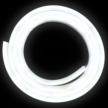 Neon FLEX 6x12mm 1m 24V linia LED 12W/m IP65 BIAŁY ZIMNY