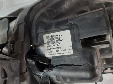 Subaru Crosstrek 17-22 Lampa Lewa Prawa Przód USA