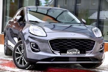 Ford Puma II Crossover 1.0 EcoBoost mHEV 125KM 2021 Ford Puma Navi|Radar| TITANIUM|6 Bieg|FuLL Led|, zdjęcie 19