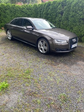 Audi A8 D4 Sedan Facelifting 4.0 TFSI 435KM 2015 AUDI A8 4.0 TFSI quattro 435 KM, Long , Full, zdjęcie 2