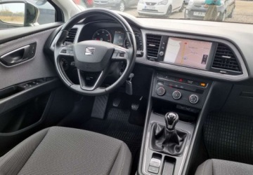 Seat Leon III ST Facelifting 1.6 TDI 115KM 2017 Seat Leon 1,6 TDI 115KM Navi ACC Led 1.6 Diesel 115KM, zdjęcie 4