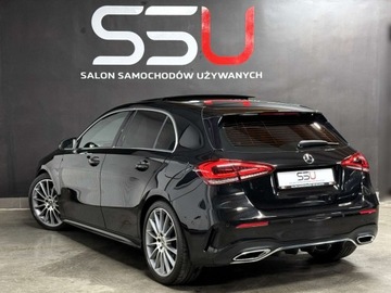 Mercedes Klasa A W177/V177 Hatchback 1.3 200 163KM 2019 Mercedes-Benz Klasa A A200 163KM 7G-DCT AMG-Line FULL Led SSU 1.3, zdjęcie 3