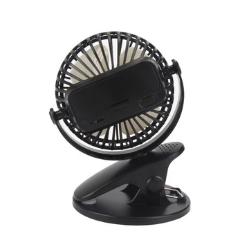 МИНИ-ВЕНТИЛЯТОР С ЗАЖИМОМ ВРАЩЕНИЕ НА 360° НАСТОЛЬНЫЙ ВЕНТИЛЯТОР 3 СКОРОСТИ ВЕТРА