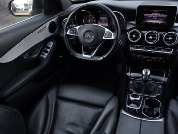 Mercedes Klasa C W205 2017 Mercedes C C 180 d, Skóra, Navi, Klima, zdjęcie 6