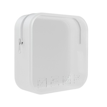 Многоразовая силиконовая косметичка, универсальная, многофункциональная.