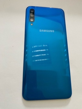 OBUDOWA KLAPKA Samsung A50 A505 niebieska A B