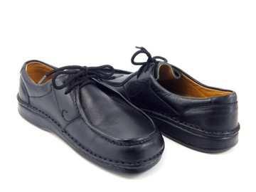 Кожаные туфли BIRKENSTOCK r 41/26,5 см