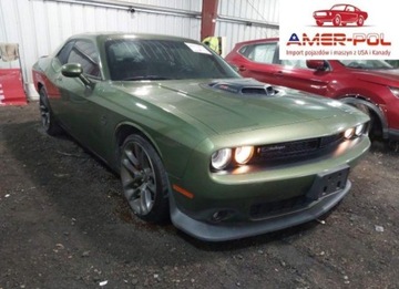 Dodge Challenger III 2020 Dodge Challenger RT Scat Pack 2020 6.4l 6.4 Benzyna 485KM