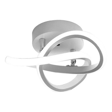 СВЕТОДИОДНЫЙ ПОТОЛОЧНЫЙ ПОДВЕСНОЙ СВЕТИЛЬНИК САМОЛЕТНАЯ ЛЮСТРА СОВРЕМЕННАЯ 24 Вт БЕЛЫЙ ЛОФТ ДЛЯ ГОСТИНОЙ