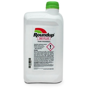ГЕРБИЦИД ROUNDUP 360 PLUS 1Л RANDAP ОТ ВСЕХ СОРНЯКОВ