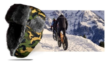 Теплая мужская и женская шапка пилота Pirx Uszatka 15