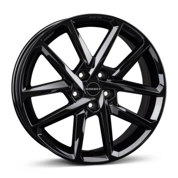 Nové německé hliníkové disky Borbet N 18x7,5 5x112 ET40 66,5 Bg