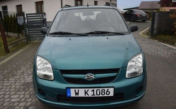 Suzuki Ignis II Hatchback 1.5 i 16V 99KM 2004 Suzuki Ignis 1.5B AUTOMAT Klima Bez Korozji Sprowadzony Oplacony 1.5, zdjęcie 5