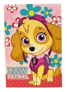 Zaproszenia urodzinowe z kopertami Psi Patrol Skye