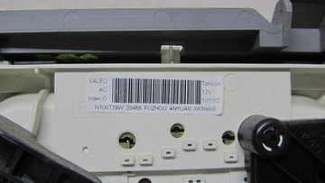 TRAFIC VIVARO II PANEL KLIMATIZACE 01-14