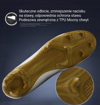 Молодежные спортивные пробковые бутсы для футбола