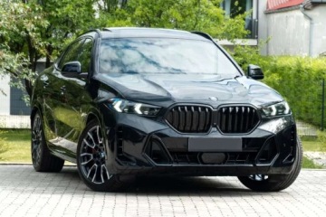 BMW X6 G06 SUV Facelifting 3.0 30d 298KM 2026 BMW X6 298KM xDrive M Sport Polski salon Duzy rabat Dowolna konfiguracja, zdjęcie 1