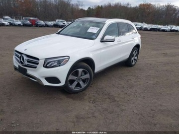 Mercedes GLC C253 2019 Mercedes-Benz GLC 300 4Matic 2019 2.0l 2.0 Benzyna 241KM, zdjęcie 1