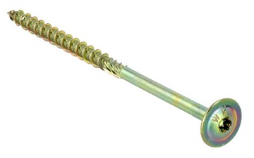 ВИНТЫ СТОЛЯРНЫЕ ПЛАСТИНЫ WKCP TORX 8x160 40ШТ.