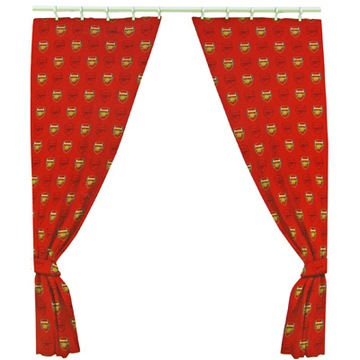 Zasłony ARSENAL LONDYN 2 szt. - 168 cm x 183