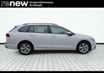 Volkswagen Golf VIII Variant 2.0 TDI 115KM 2023 Volkswagen Golf 2.0 TDI 115KM 1WL SalonPL Czujniki Grupa Adamowscy 2.0, zdjęcie 10