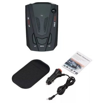 Vehicle Radar Detector 360 Degree Anti Car