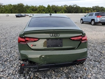 Audi A5 F5 2022 Audi S5 Coupe Premium Plus 2022 3.0l 3.0 Benzyna 349KM, zdjęcie 2