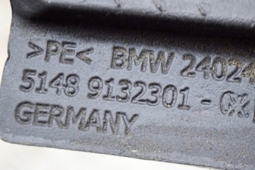 BMW 5 F10 535 D PŘEDNÍ LEVÝ PĚNA TĚSNĚNÍ 9132301 3.0 DIESEL 230K