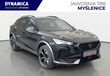 Cupra Formentor Crossover 2.0 TSI 190KM 2022 Cupra Formentor VAT 23 2.0TSI 190KM DSG 4drive 2022 r., salon PL, serwisow