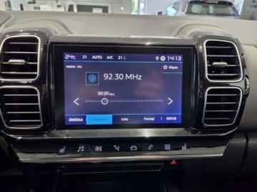 Citroen C5 Aircross SUV Facelifting 1.5 BlueHDi 131KM 2023 Citroen C5 Aircross 1.5 BlueHDi 130KM MAX EAT8 Dealer Gwrancja VAT23 1.5, zdjęcie 23