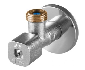 Zawór kątowy DURO D/ZK-SOLID1212 1/2''