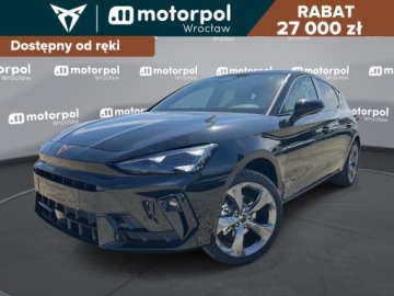 Cupra Leon II Hatchback Facelifting 1.5 eTSI MHEV 150KM 2026 Cupra Leon 1.5 eTSI 150 KM DSG