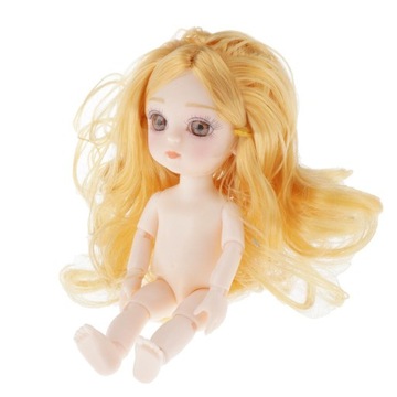 13 stawów 16 cm lalki normalna skóra nagi model z/