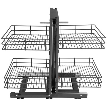 ГРУЗОВАЯ КОРЗИНА MAGIC CORNER COMFORT MAXIMA 800 LEFT CRUISE для углового шкафа