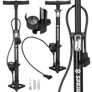 НАПОЛЬНЫЙ ВЕЛОСИПЕД С ШАРИКОВЫМ МАНОМЕТРОМ, ПРОЧНЫЙ РУЧНОЙ ВЕЛОСИПЕД