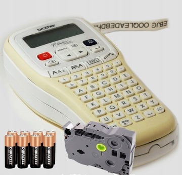 Drukarka etykiet Brother P-Touch PT-H101 BATERIE + TAŚMA GRATIS
