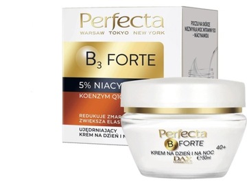 PERFECTA B3 Forte Ujędrniający Krem 40+ na dzień i na noc 50ml