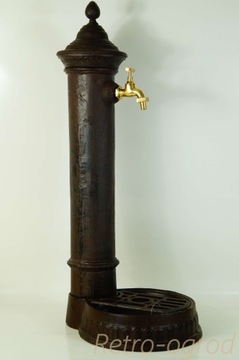 Чугунный гидрант для садового водозаборного поста