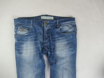 RISSKIO DENIM ____ GENERATION WASH JEANS SPODNIE ____ 34/36