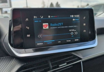 Peugeot 208 II Hatchback 1.2 PureTech 75KM 2022 Peugeot 208 1.2 PureTech Active Pack SS SalonPL FVat Od Reki ASO Instalacj, zdjęcie 14