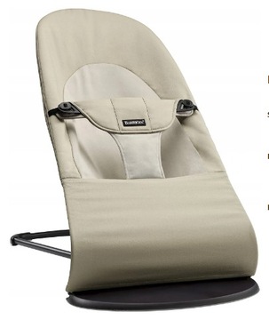 BabyBjorn Balance Soft Бежевый детский шезлонг